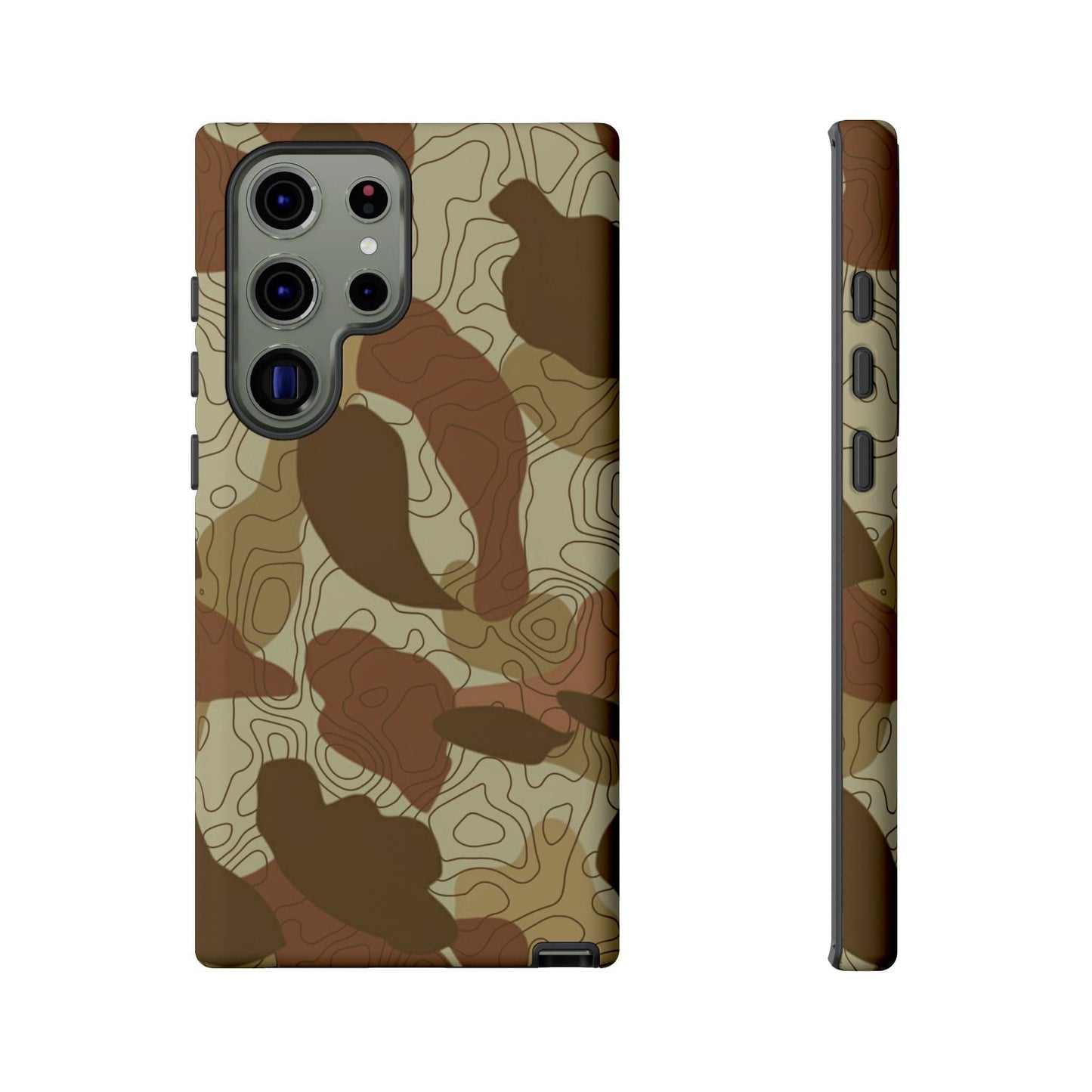 K-Factor Supply Co Old's Cool Topo Tough Android Case Samsung Galaxy S23 Ultra / Matte