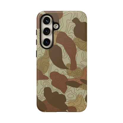 K-Factor Supply Co Old's Cool Topo Tough Android Case Samsung Galaxy S24 / Matte
