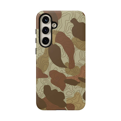 K-Factor Supply Co Old's Cool Topo Tough Android Case Samsung Galaxy S24 Plus / Matte