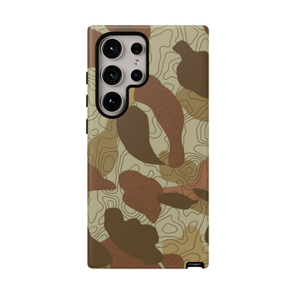 K-Factor Supply Co Old's Cool Topo Tough Android Case Samsung Galaxy S24 Ultra