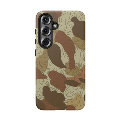 K-Factor Supply Co Old's Cool Topo Tough Android Case Samsung Galaxy S25 / Matte