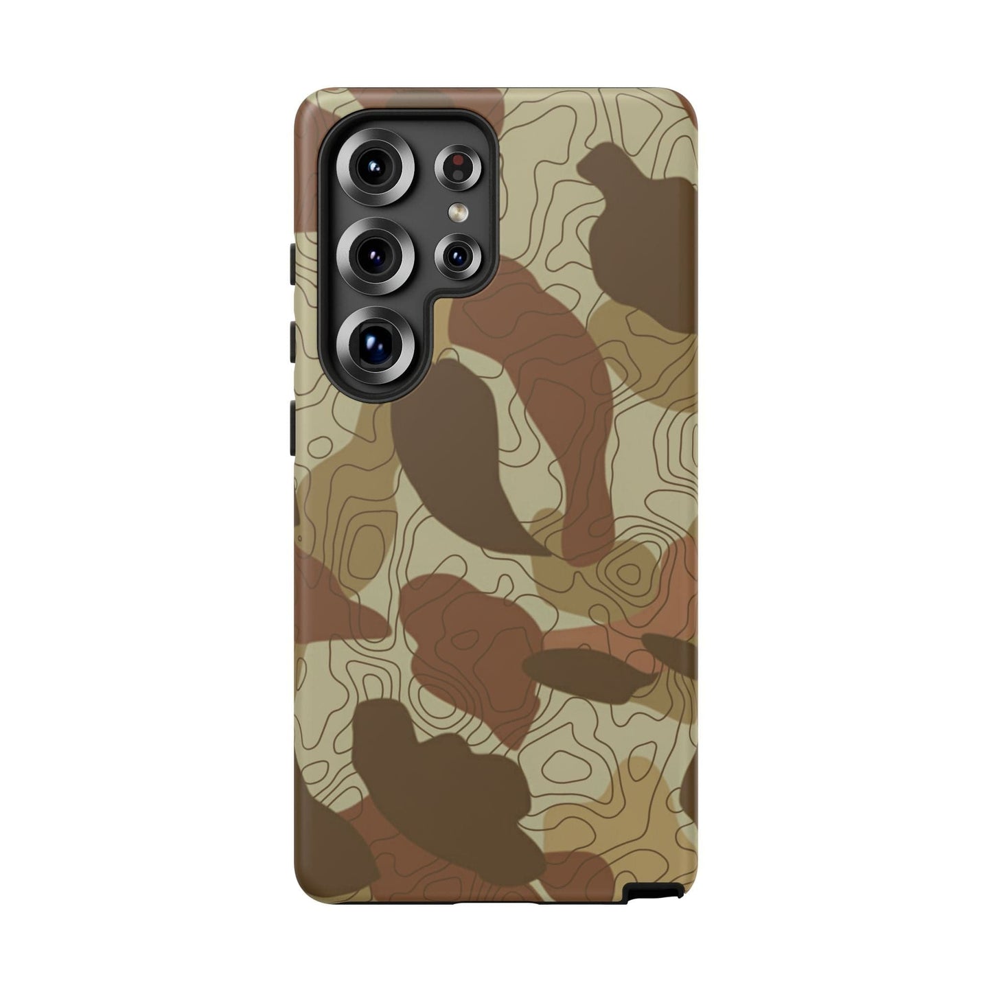 K-Factor Supply Co Old's Cool Topo Tough Android Case Samsung Galaxy S25 Ultra