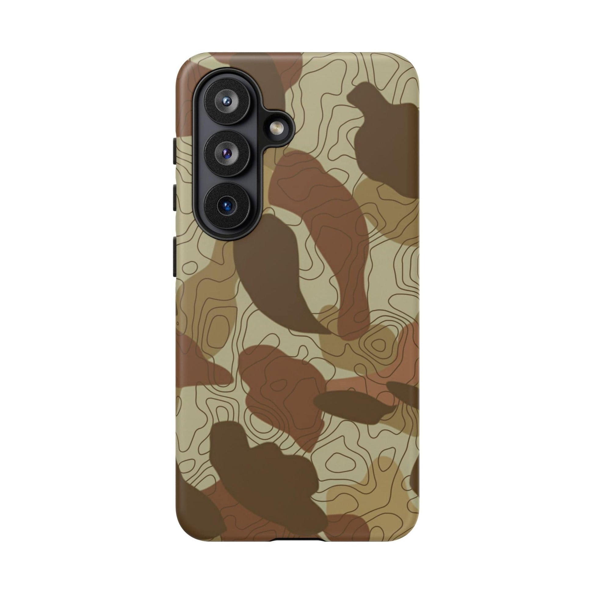 K-Factor Supply Co Old's Cool Topo Tough Android Case Samsung Galaxy S26 / Matte