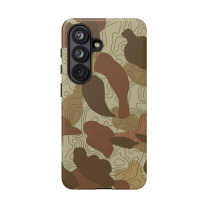 K-Factor Supply Co Old's Cool Topo Tough Android Case Samsung Galaxy S26 / Matte