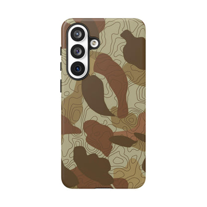 K-Factor Supply Co Old's Cool Topo Tough Android Case Samsung Galaxy S26 Plus / Matte