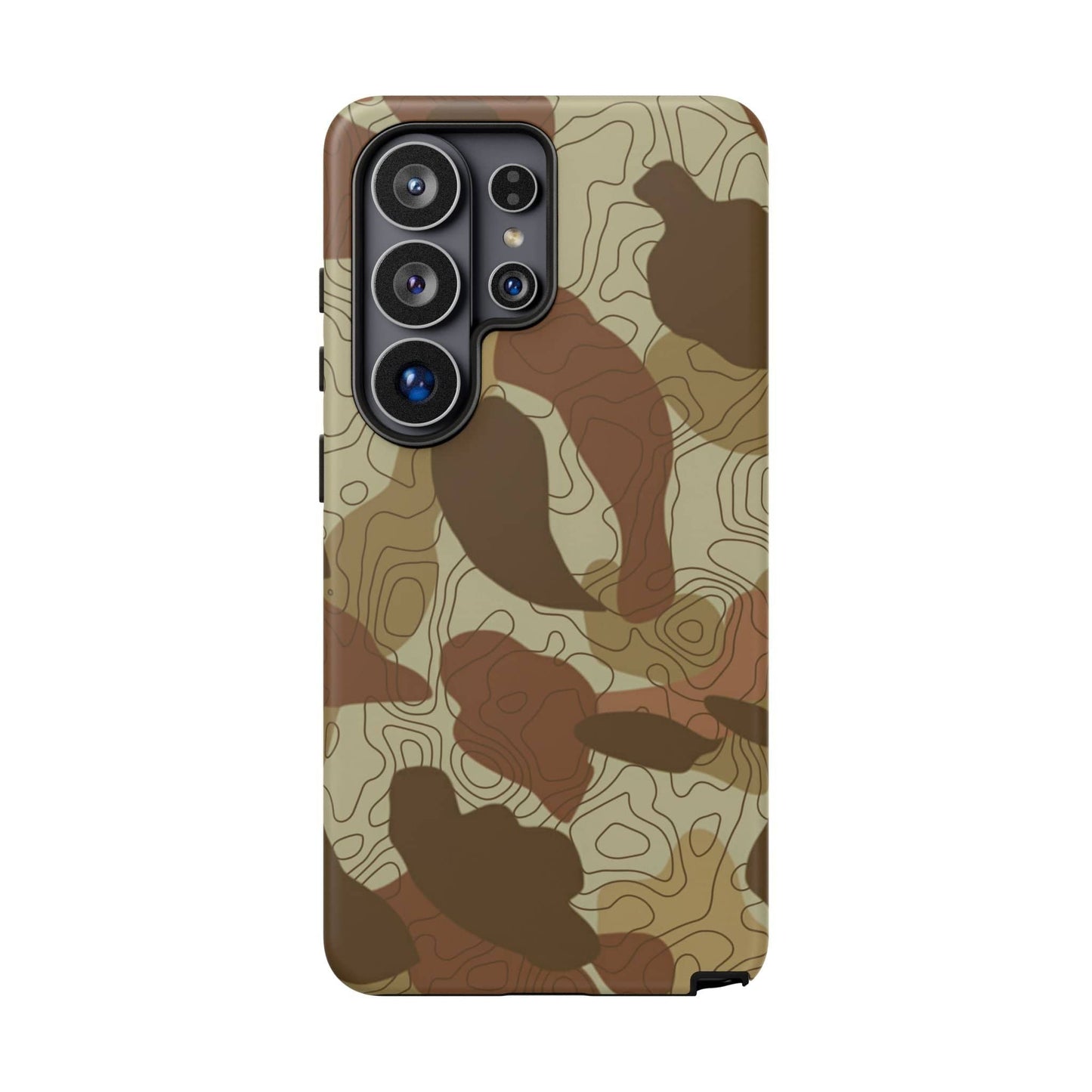 K-Factor Supply Co Old's Cool Topo Tough Android Case Samsung Galaxy S26 Ultra / Matte