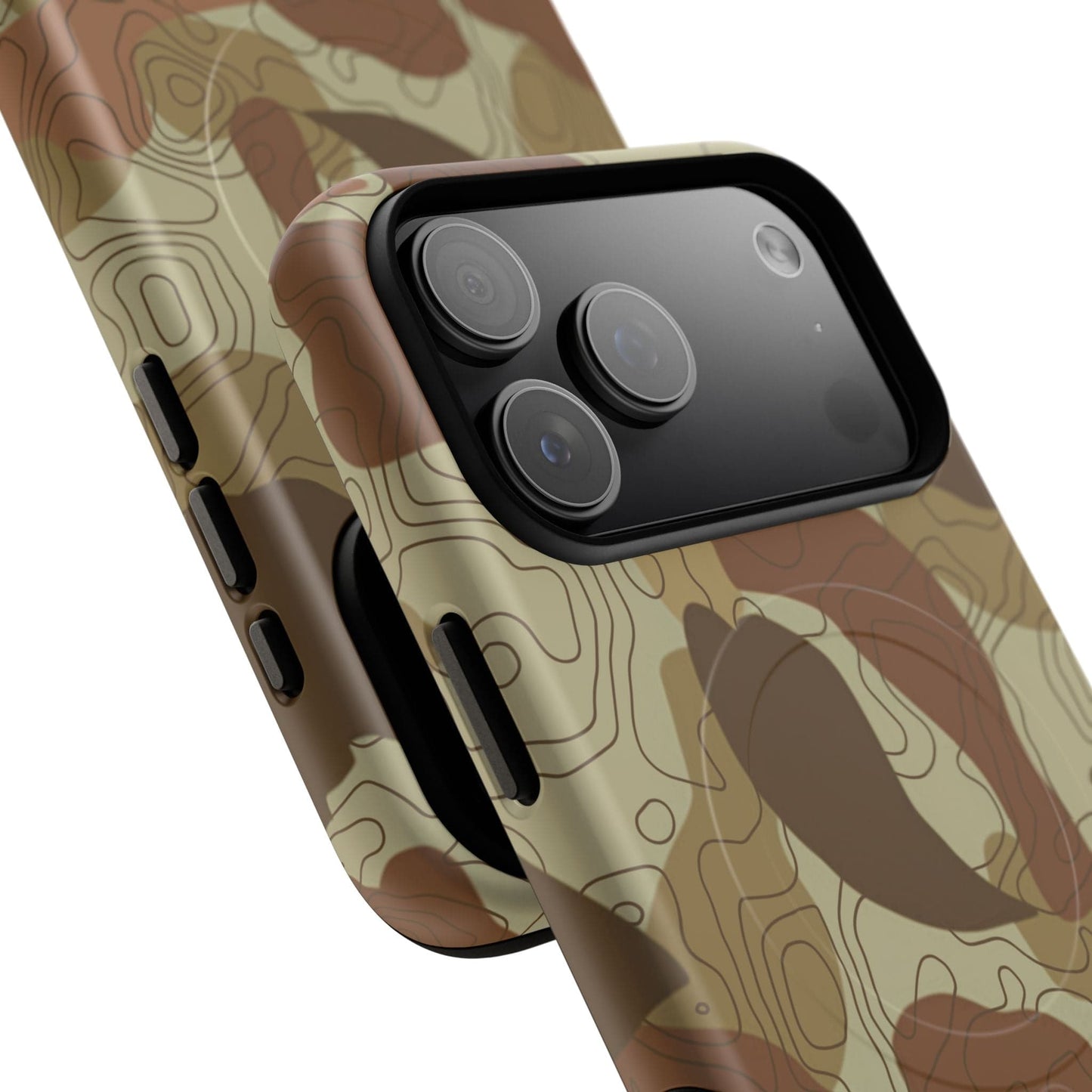 K-Factor Supply Co Old's Cool Topo Tough Magnetic iPhone Case