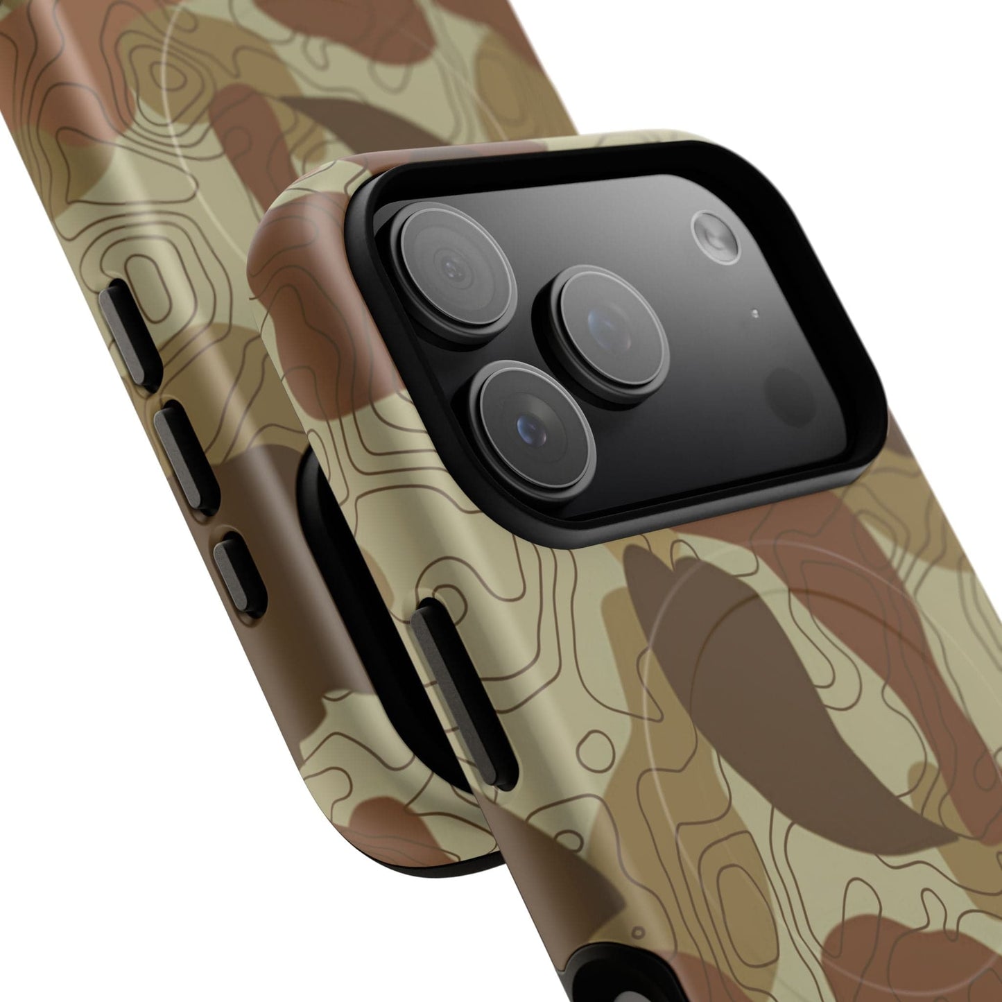 K-Factor Supply Co Old's Cool Topo Tough Magnetic iPhone Case