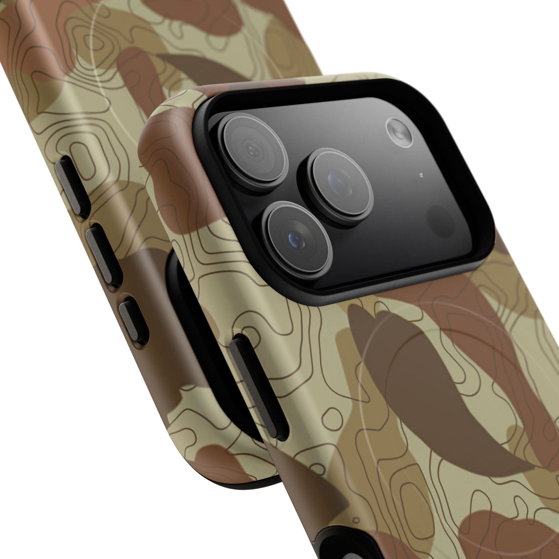 K-Factor Supply Co Old's Cool Topo Tough Magnetic iPhone Case