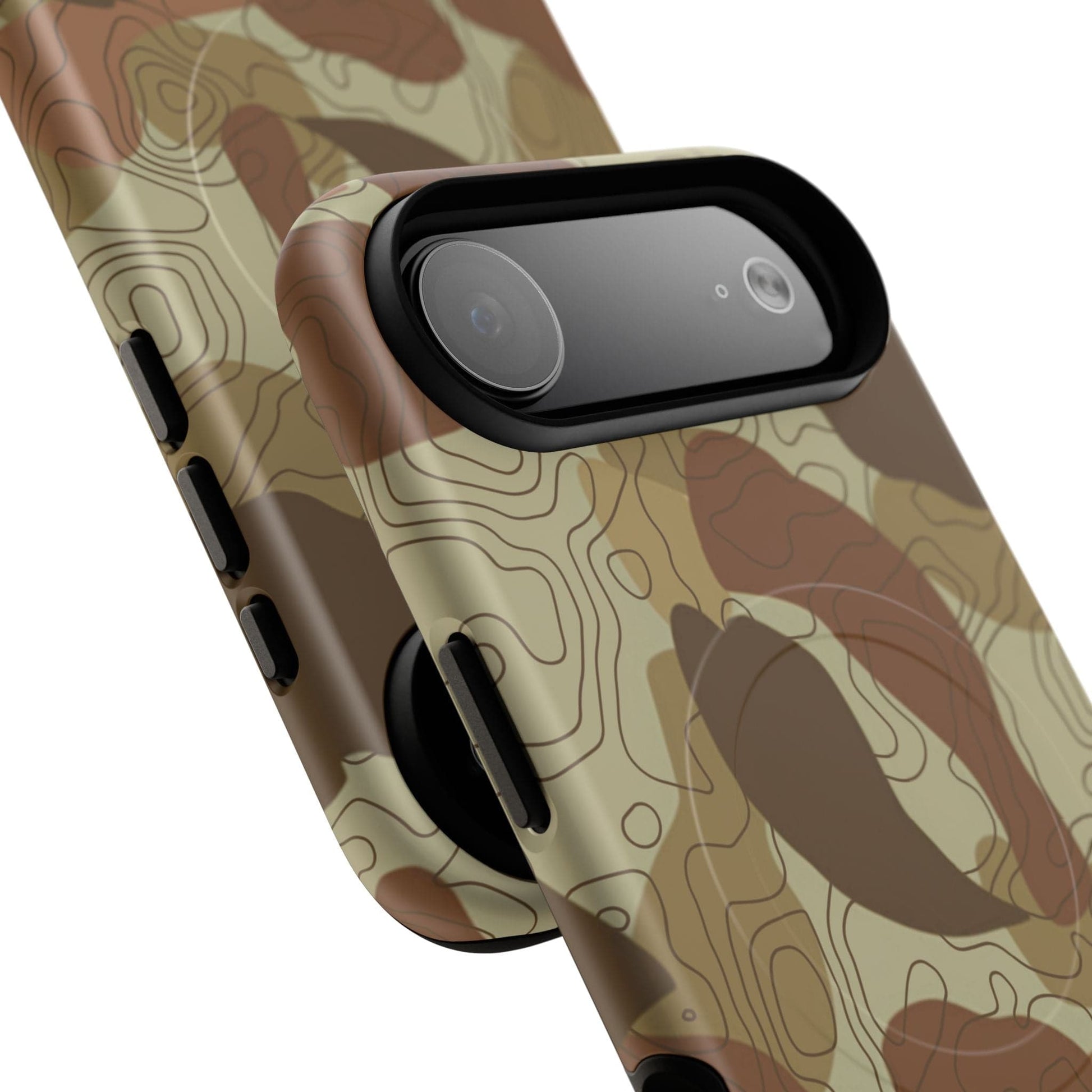 K-Factor Supply Co Old's Cool Topo Tough Magnetic iPhone Case
