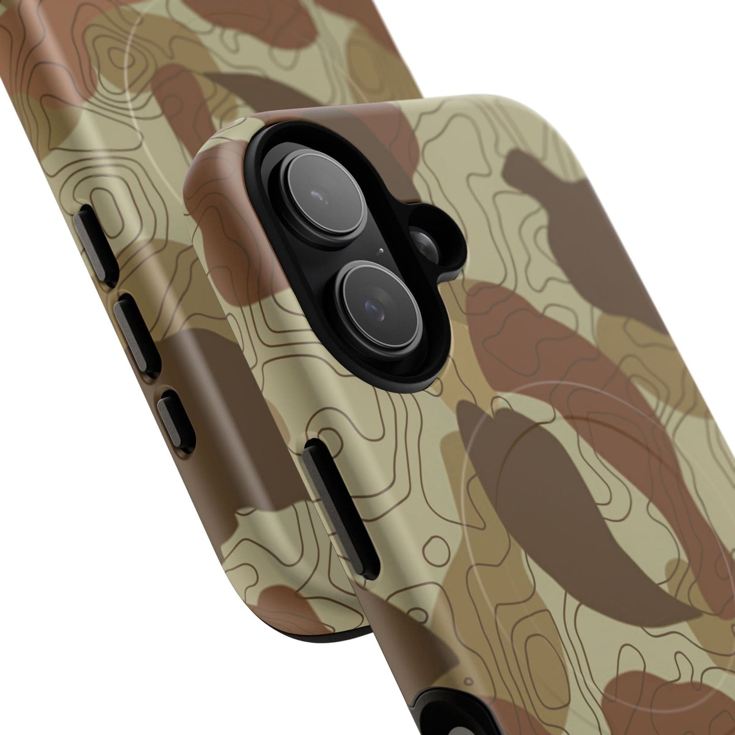 K-Factor Supply Co Old's Cool Topo Tough Magnetic iPhone Case