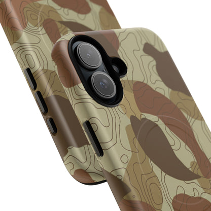 K-Factor Supply Co Old's Cool Topo Tough Magnetic iPhone Case