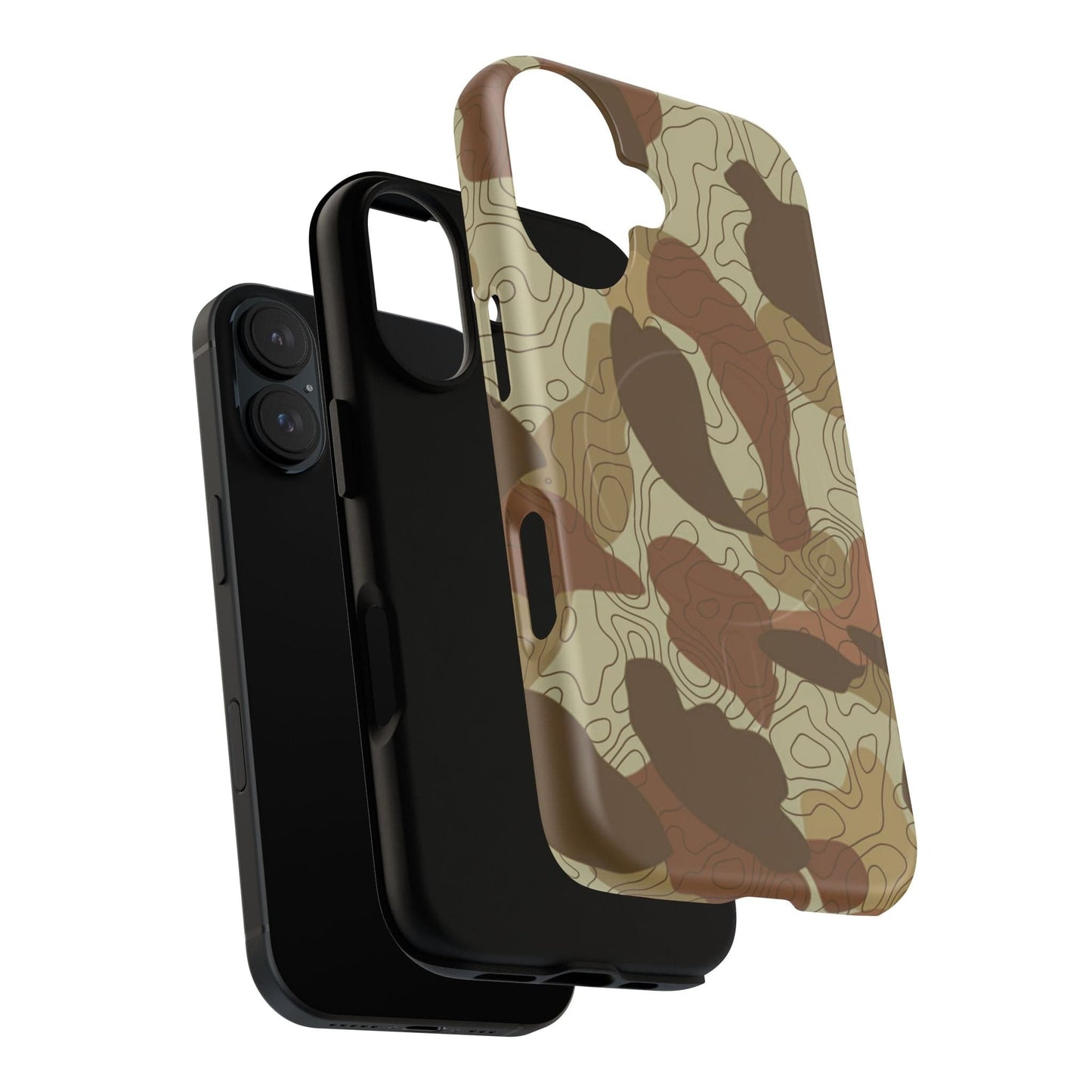 K-Factor Supply Co Old's Cool Topo Tough Magnetic iPhone Case