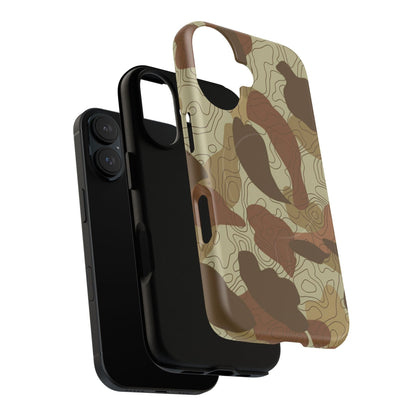 K-Factor Supply Co Old's Cool Topo Tough Magnetic iPhone Case