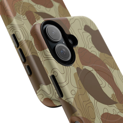 K-Factor Supply Co Old's Cool Topo Tough Magnetic iPhone Case