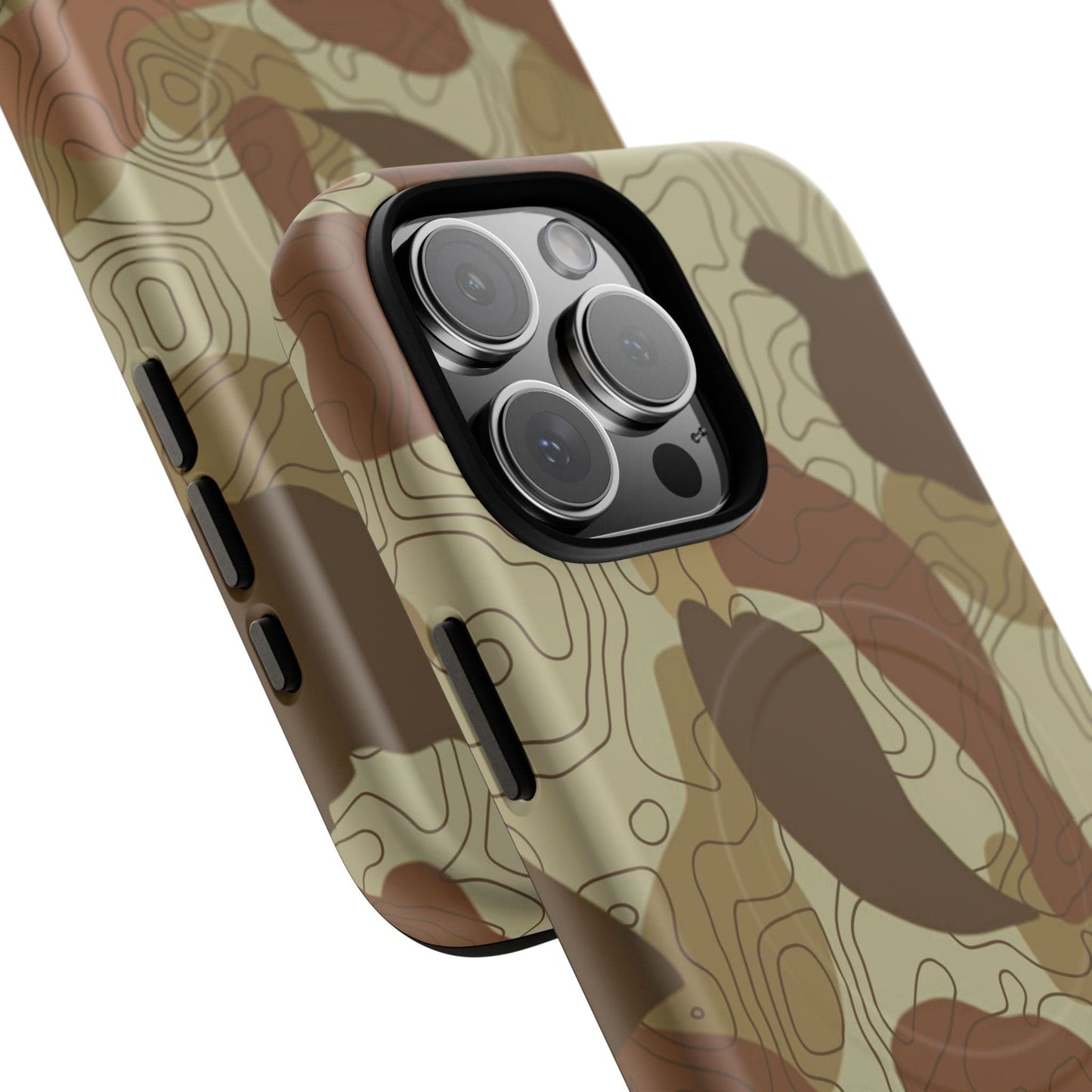 K-Factor Supply Co Old's Cool Topo Tough Magnetic iPhone Case