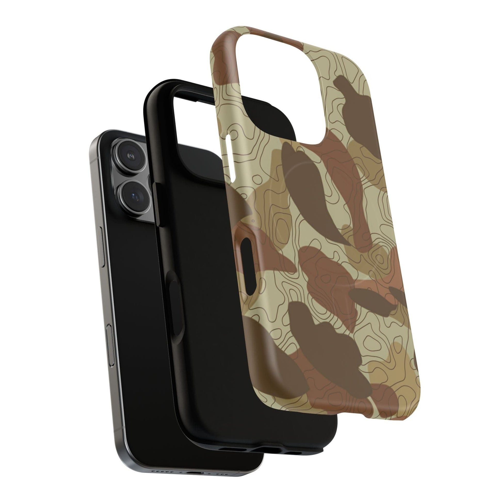 K-Factor Supply Co Old's Cool Topo Tough Magnetic iPhone Case