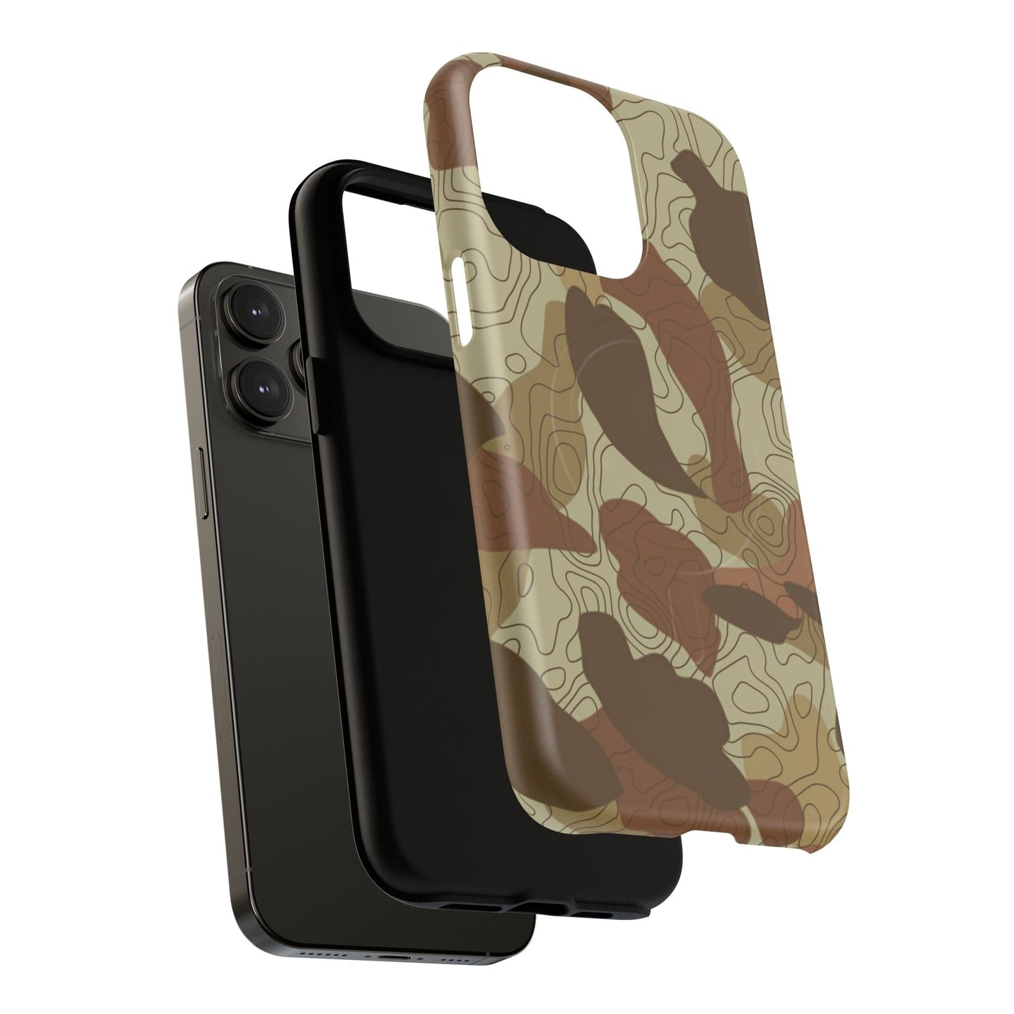 K-Factor Supply Co Old's Cool Topo Tough Magnetic iPhone Case