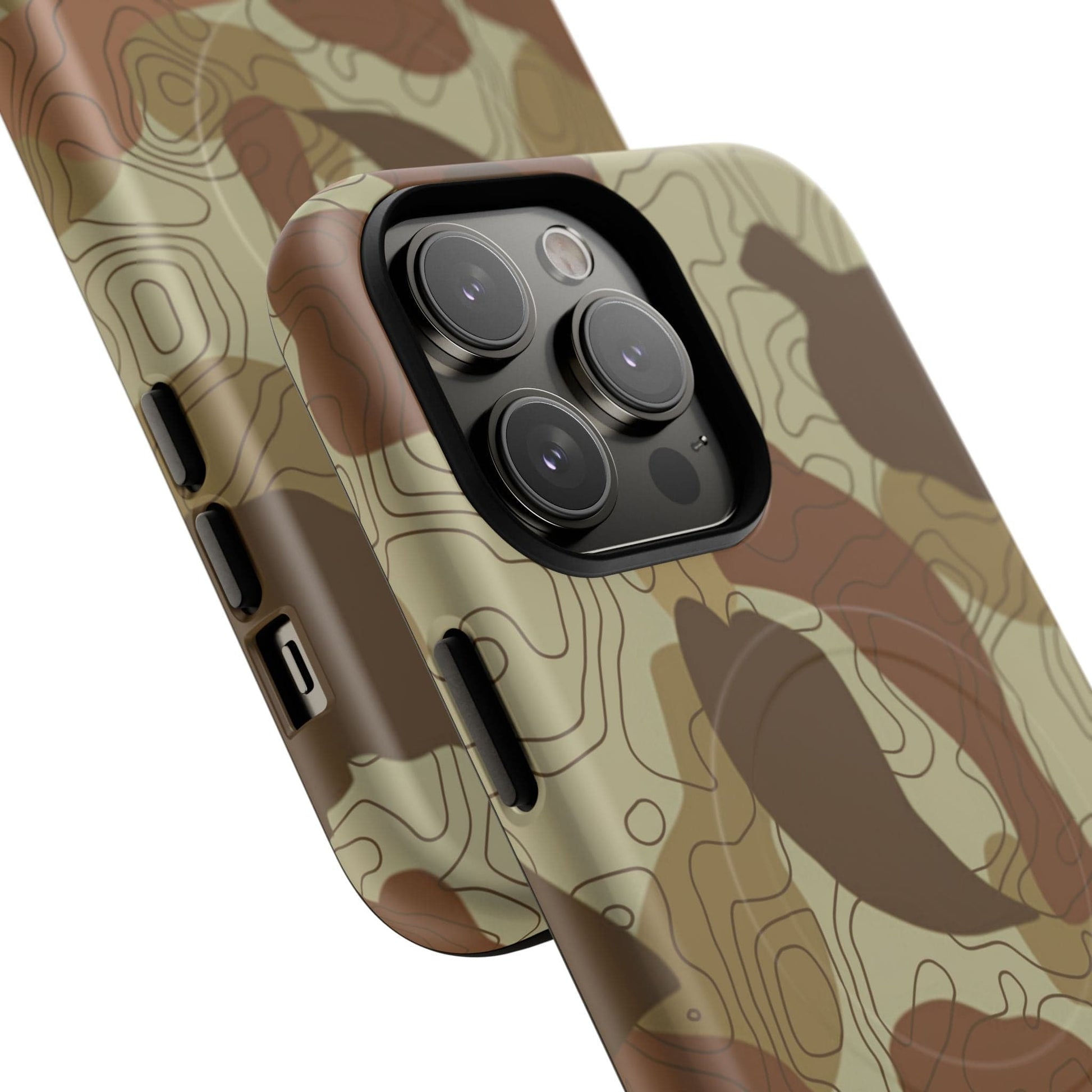 K-Factor Supply Co Old's Cool Topo Tough Magnetic iPhone Case