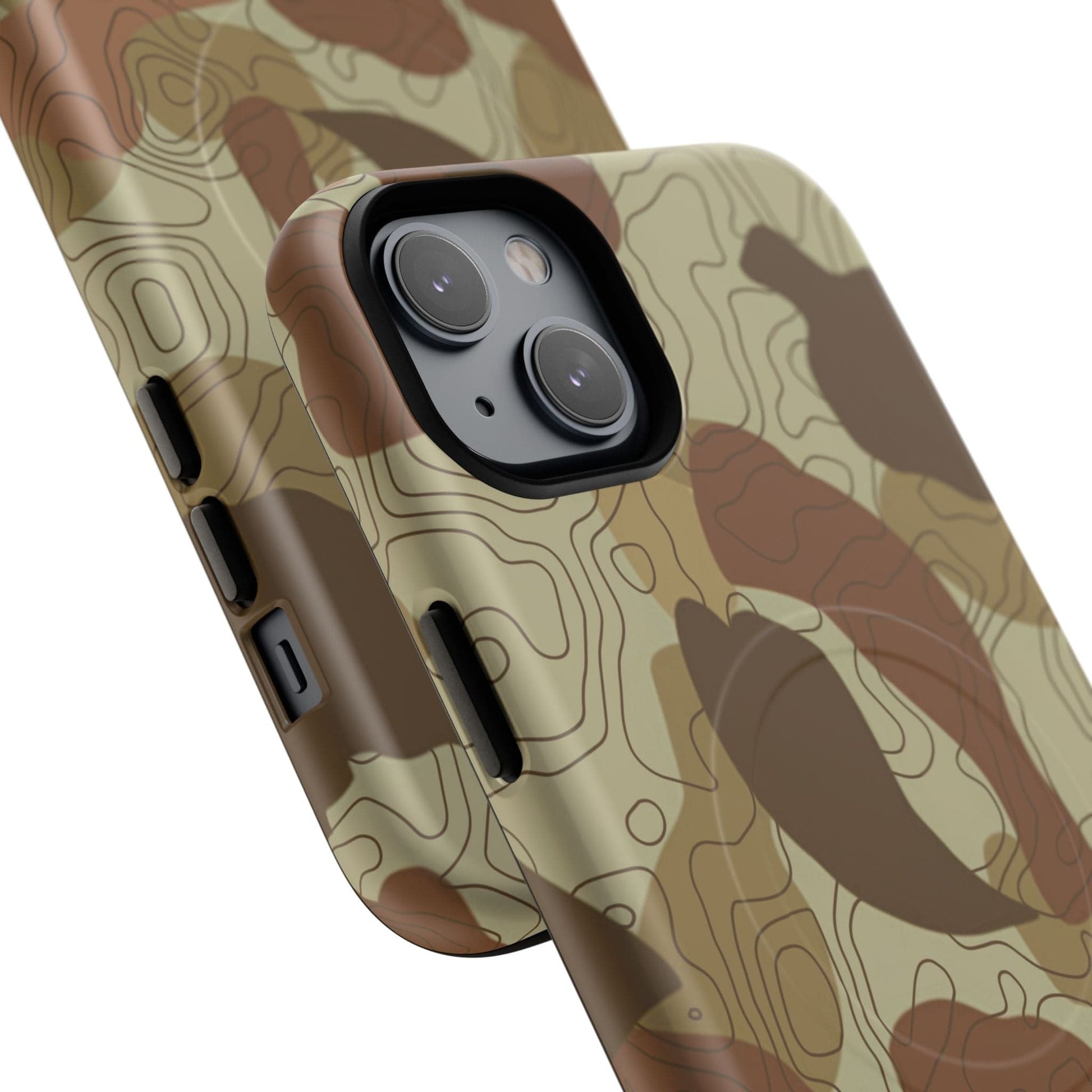 K-Factor Supply Co Old's Cool Topo Tough Magnetic iPhone Case