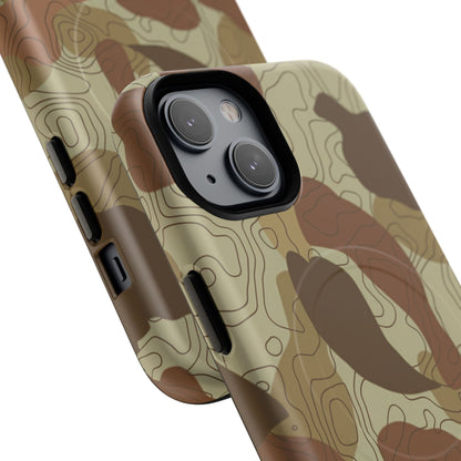 K-Factor Supply Co Old's Cool Topo Tough Magnetic iPhone Case