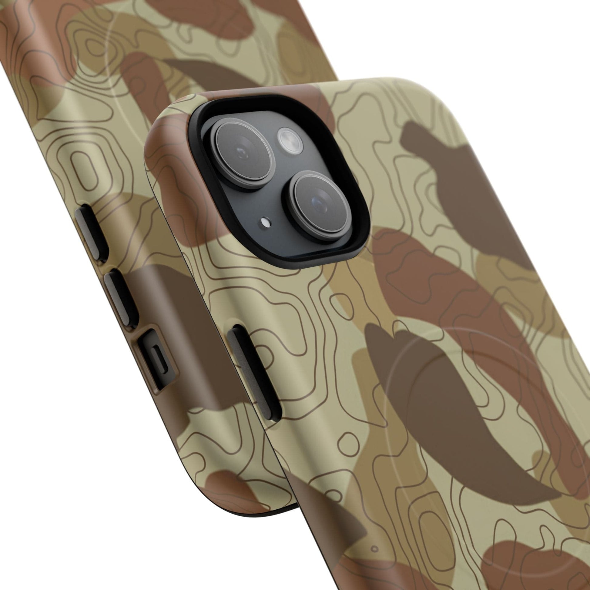 K-Factor Supply Co Old's Cool Topo Tough Magnetic iPhone Case