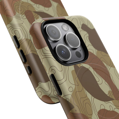 K-Factor Supply Co Old's Cool Topo Tough Magnetic iPhone Case