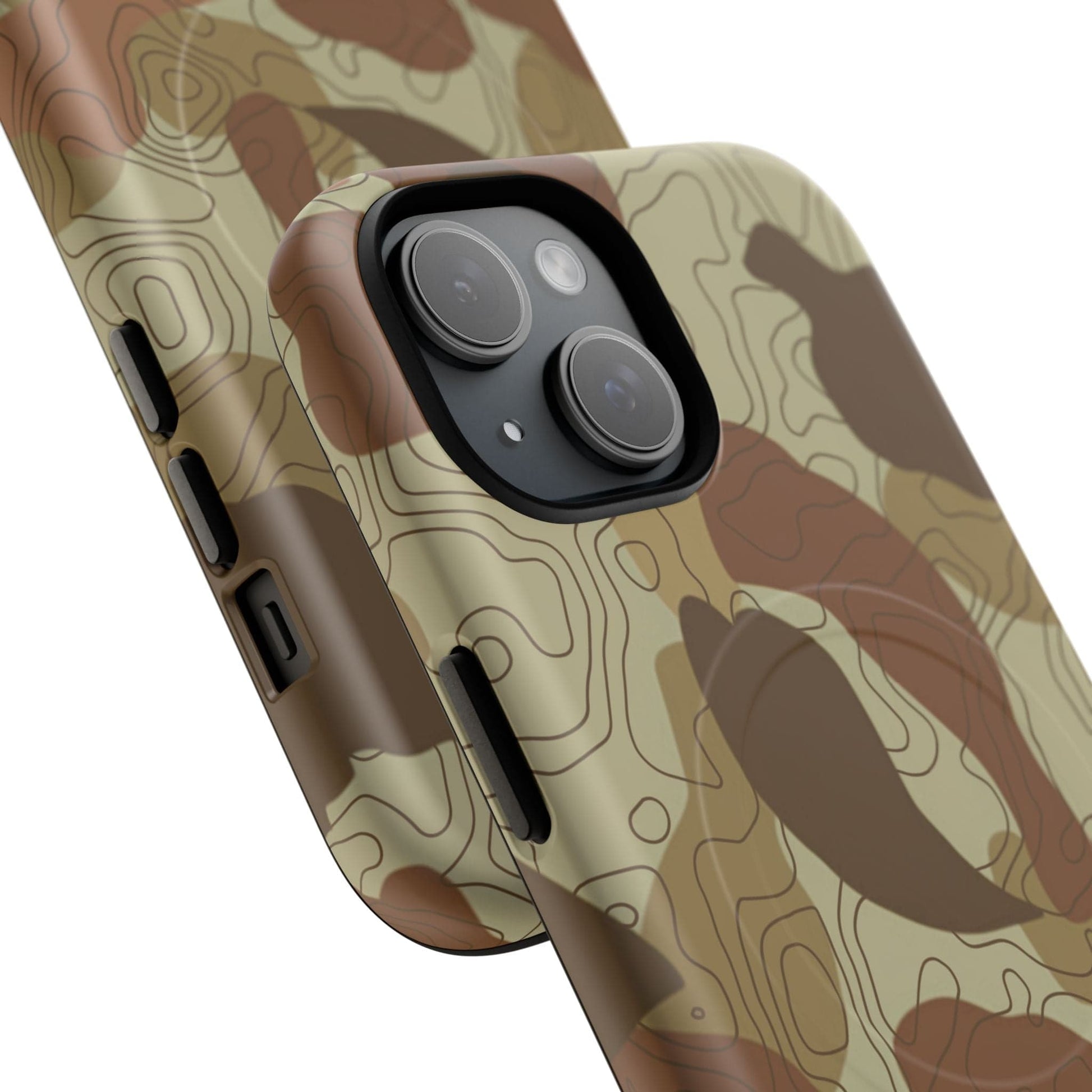 K-Factor Supply Co Old's Cool Topo Tough Magnetic iPhone Case