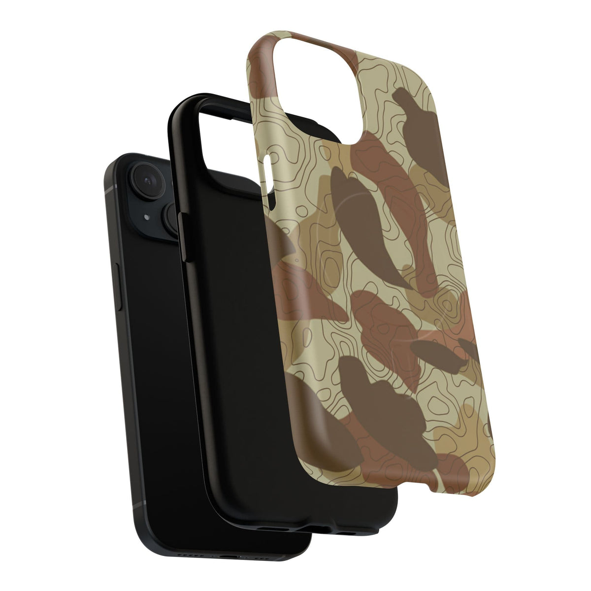 K-Factor Supply Co Old's Cool Topo Tough Magnetic iPhone Case