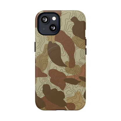 K-Factor Supply Co Old's Cool Topo Tough Magnetic iPhone Case iPhone 13 / Matte