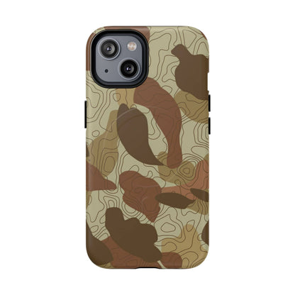 K-Factor Supply Co Old's Cool Topo Tough Magnetic iPhone Case iPhone 14