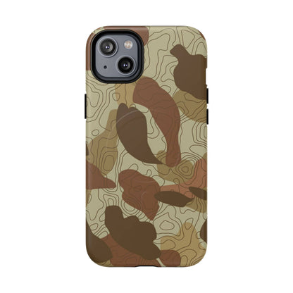 K-Factor Supply Co Old's Cool Topo Tough Magnetic iPhone Case iPhone 14 Plus