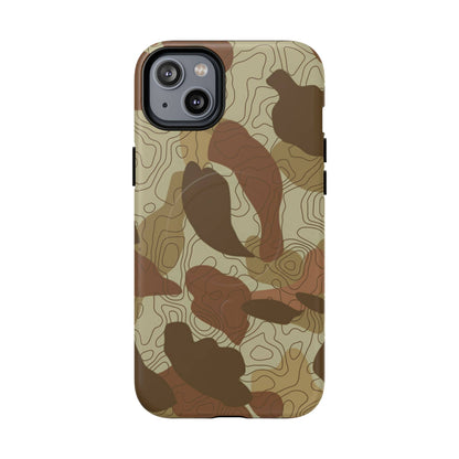 K-Factor Supply Co Old's Cool Topo Tough Magnetic iPhone Case iPhone 14 Plus / Matte