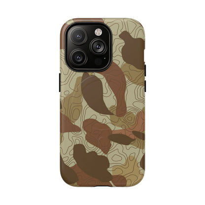 K-Factor Supply Co Old's Cool Topo Tough Magnetic iPhone Case iPhone 14 Pro / Matte