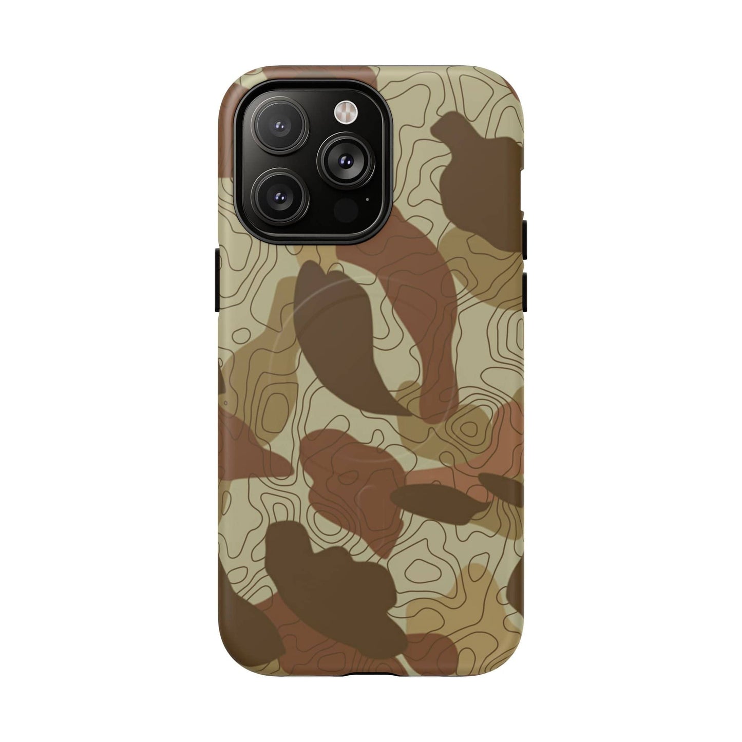 K-Factor Supply Co Old's Cool Topo Tough Magnetic iPhone Case iPhone 14 Pro Max