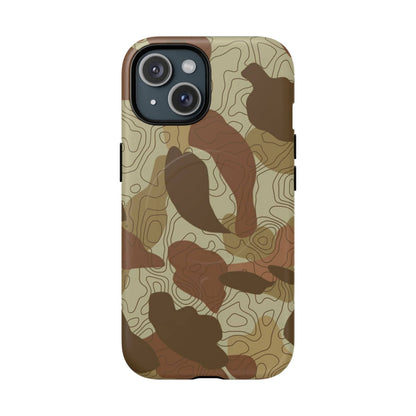 K-Factor Supply Co Old's Cool Topo Tough Magnetic iPhone Case iPhone 15
