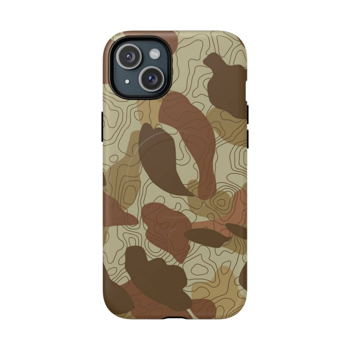 K-Factor Supply Co Old's Cool Topo Tough Magnetic iPhone Case iPhone 15 Plus