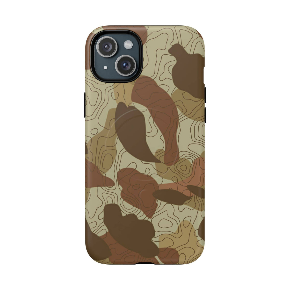 K-Factor Supply Co Old's Cool Topo Tough Magnetic iPhone Case iPhone 15 Plus / Matte