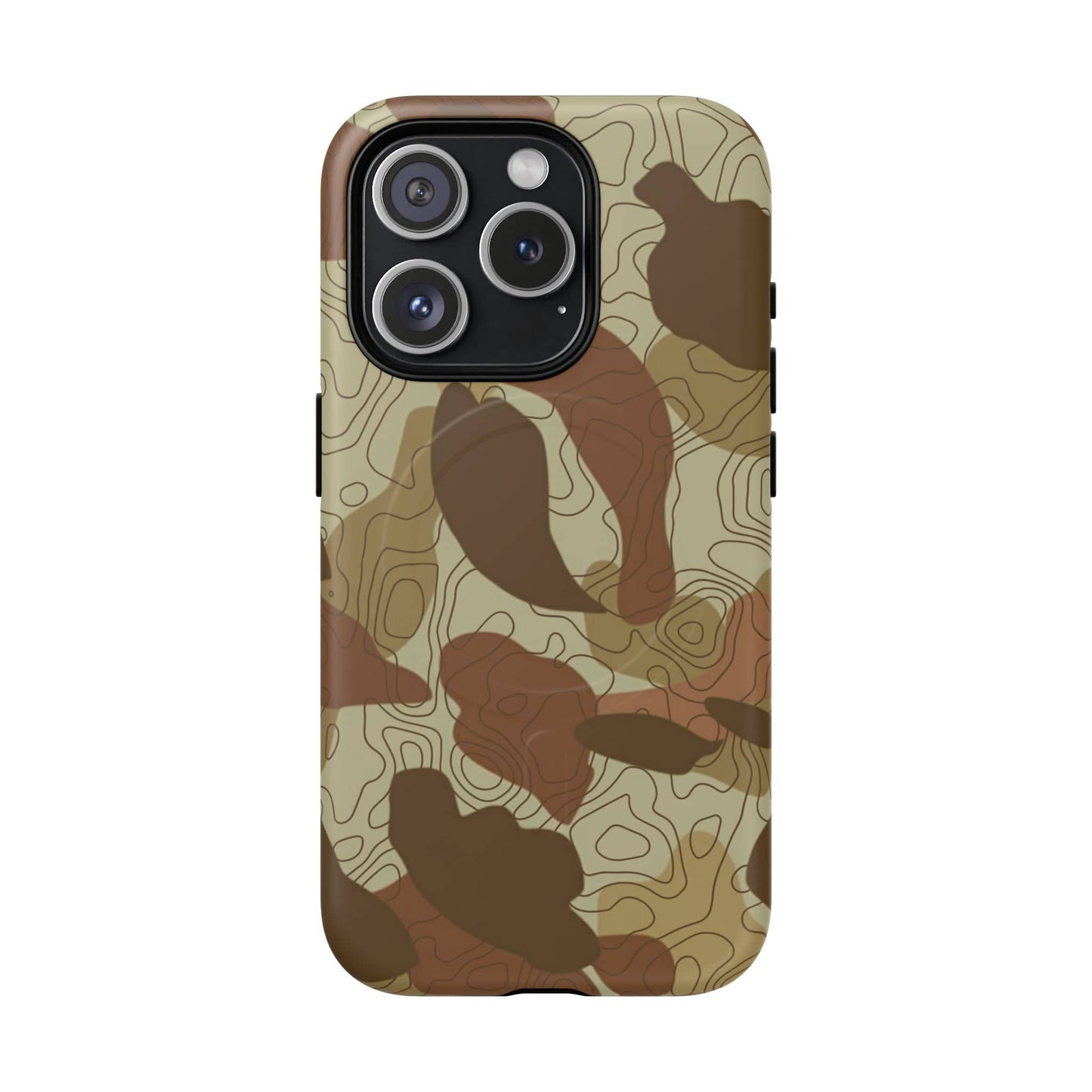 K-Factor Supply Co Old's Cool Topo Tough Magnetic iPhone Case iPhone 15 Pro