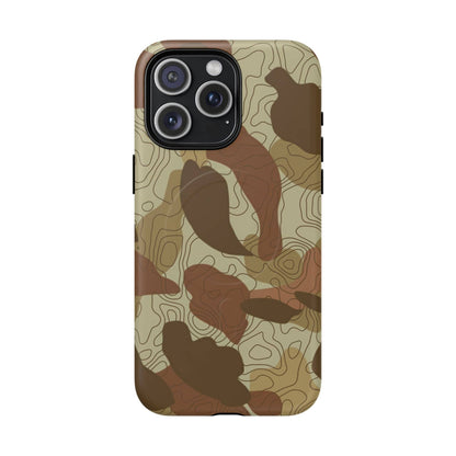 K-Factor Supply Co Old's Cool Topo Tough Magnetic iPhone Case iPhone 15 Pro Max