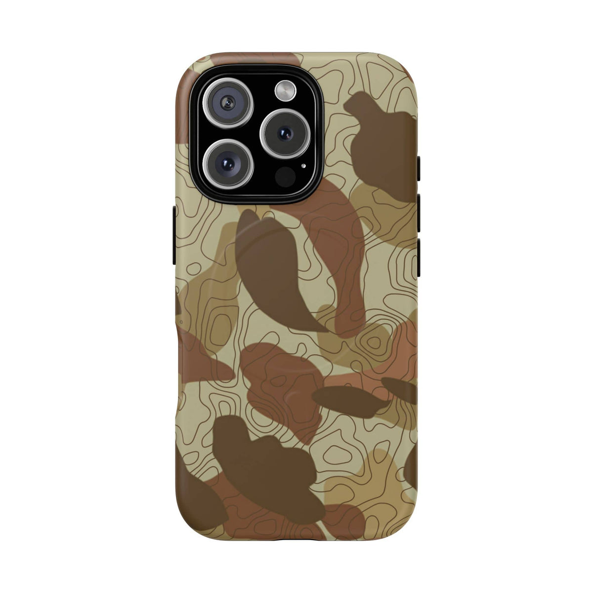 K-Factor Supply Co Old's Cool Topo Tough Magnetic iPhone Case iPhone 16 Pro / Matte