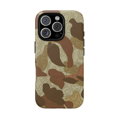 K-Factor Supply Co Old's Cool Topo Tough Magnetic iPhone Case iPhone 16 Pro / Matte