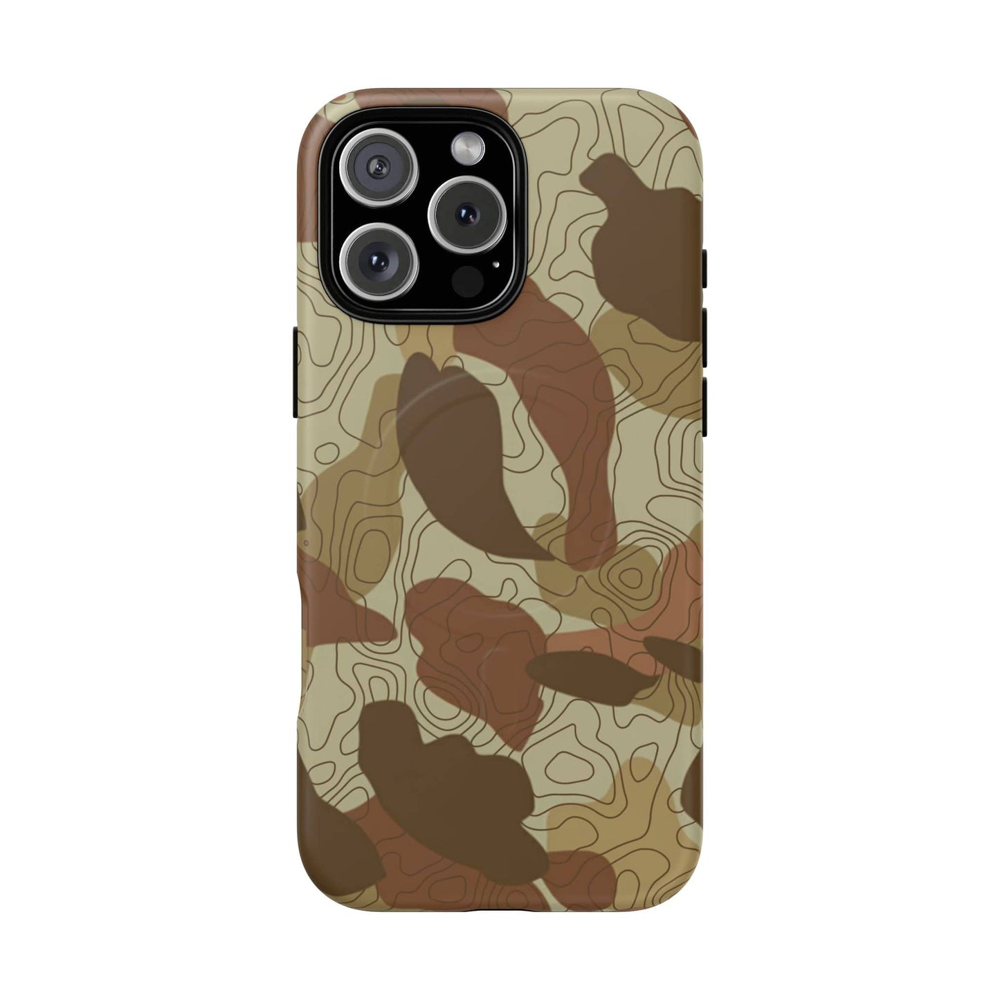 K-Factor Supply Co Old's Cool Topo Tough Magnetic iPhone Case iPhone 16 Pro Max