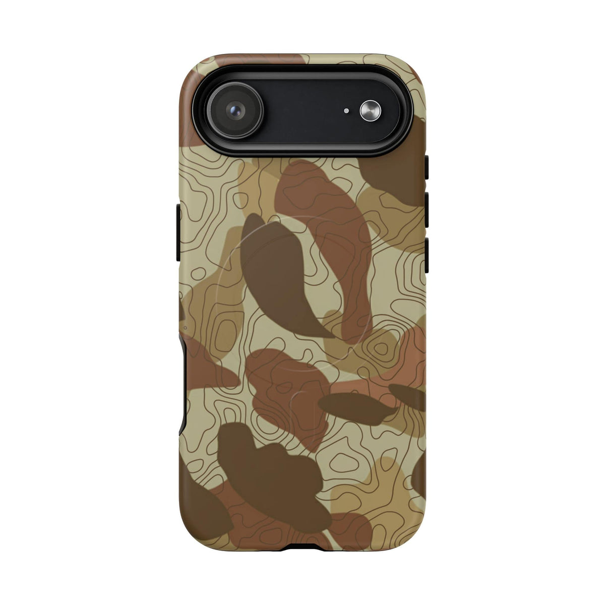 K-Factor Supply Co Old's Cool Topo Tough Magnetic iPhone Case iPhone 17 Air / Matte