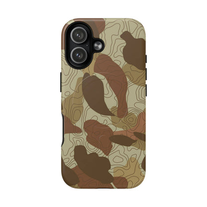 K-Factor Supply Co Old's Cool Topo Tough Magnetic iPhone Case iPhone 17 / Matte