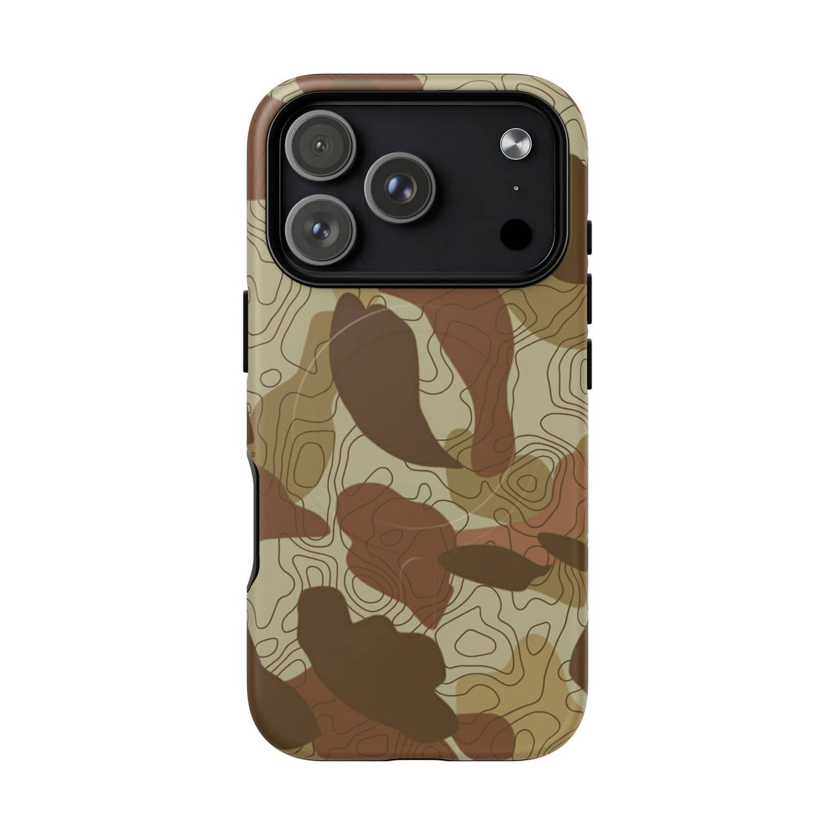 K-Factor Supply Co Old's Cool Topo Tough Magnetic iPhone Case iPhone 18 Pro / Matte