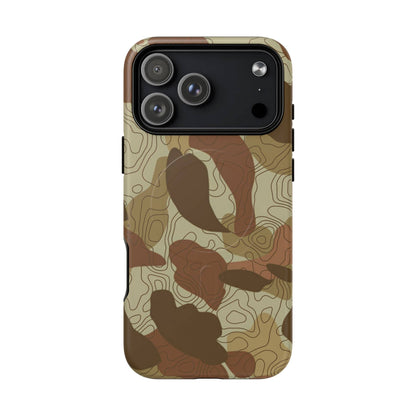 K-Factor Supply Co Old's Cool Topo Tough Magnetic iPhone Case iPhone 18 Pro Max / Matte