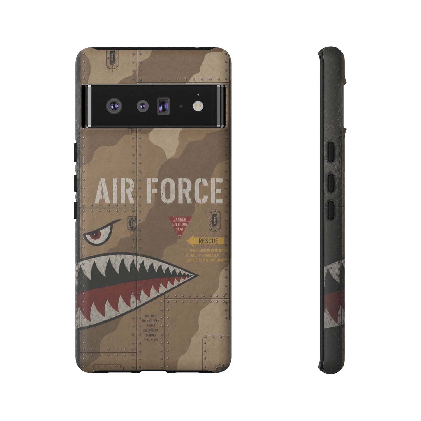 K-Factor Supply Co Phantom (Desert) Tough Android Case Google Pixel 6 Pro