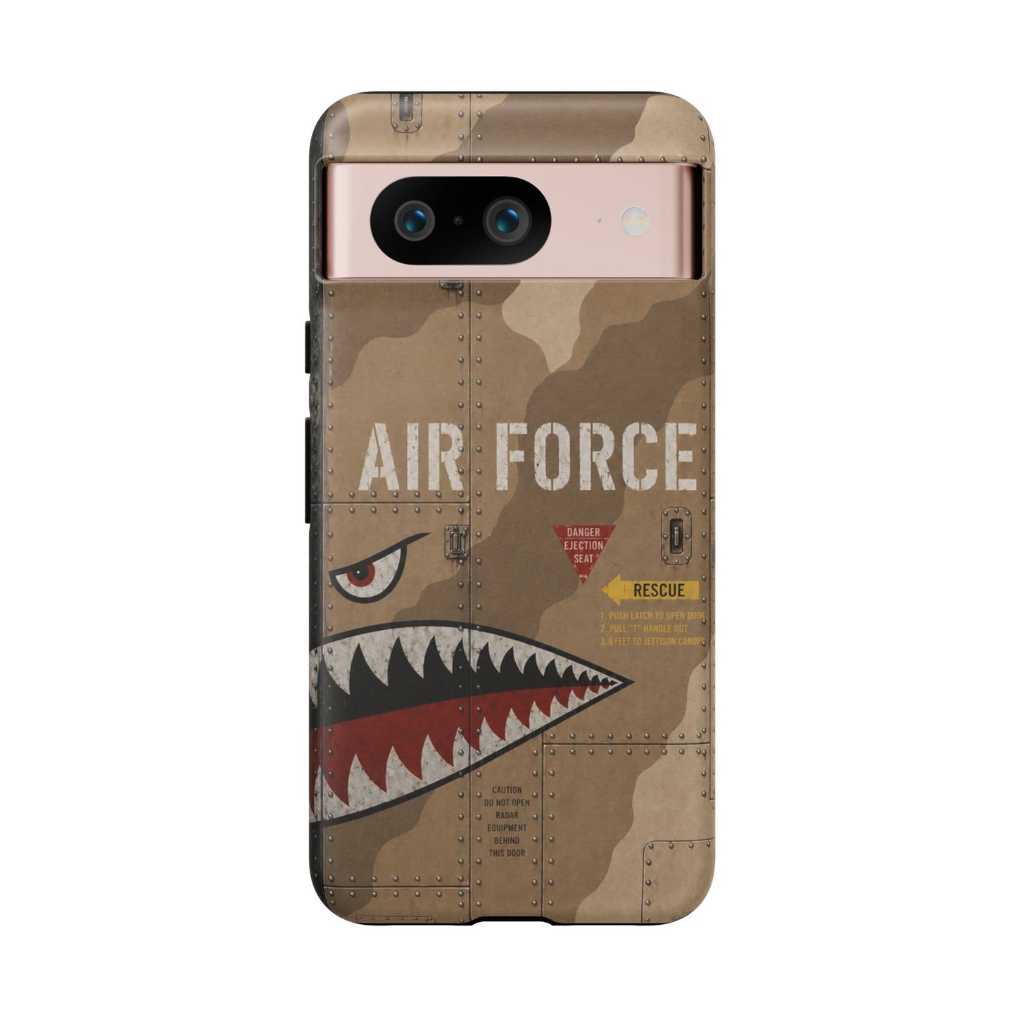 K-Factor Supply Co Phantom (Desert) Tough Android Case Google Pixel 8