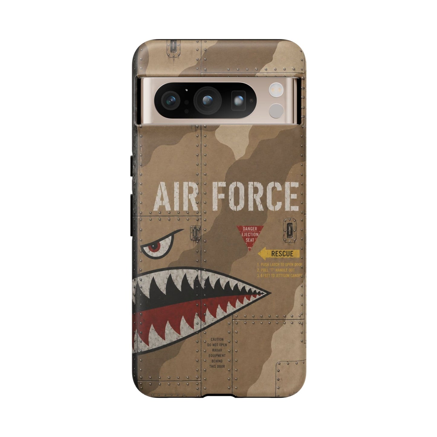K-Factor Supply Co Phantom (Desert) Tough Android Case Google Pixel 8 Pro